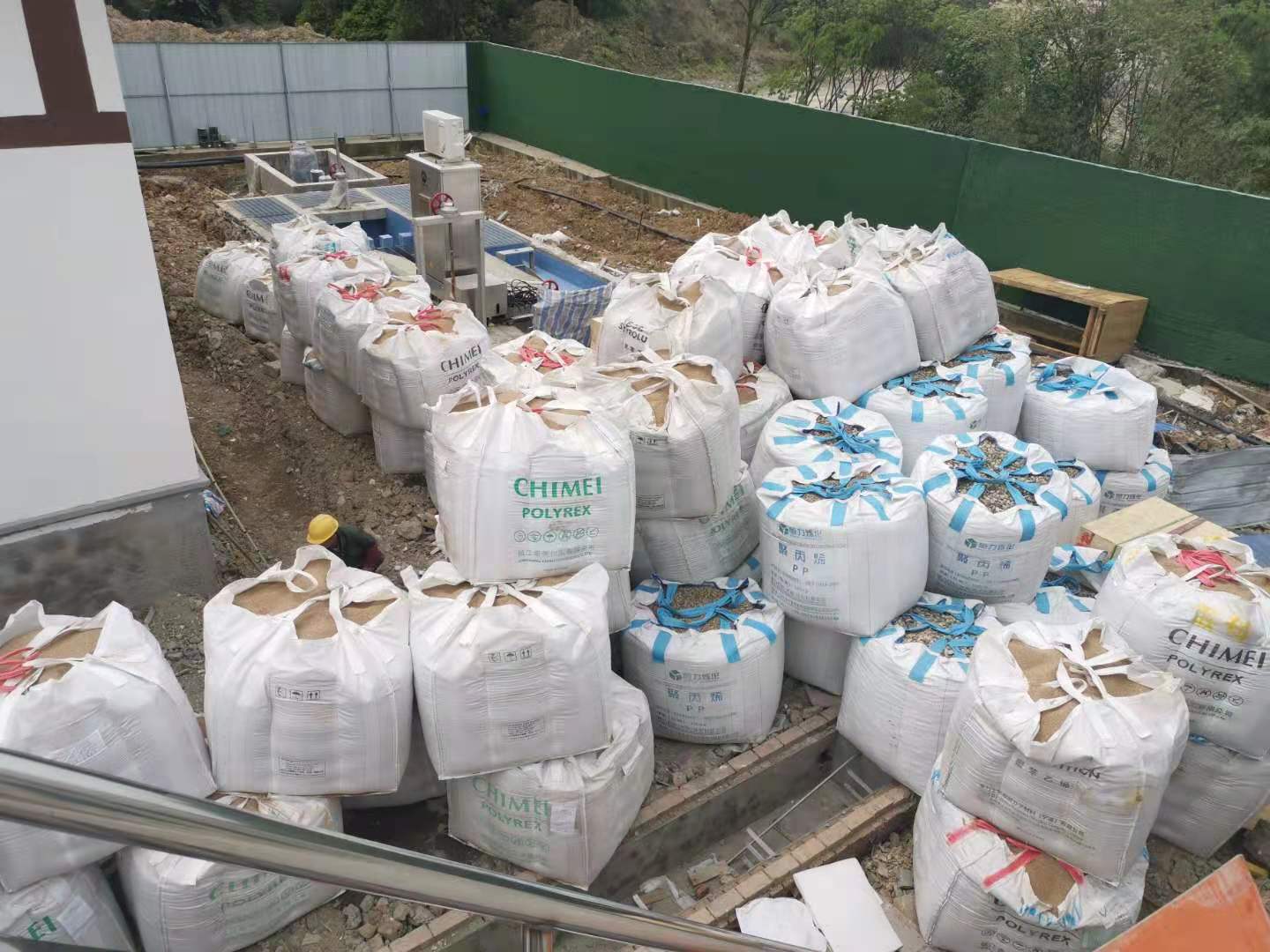 乌兰察布霸王河水厂