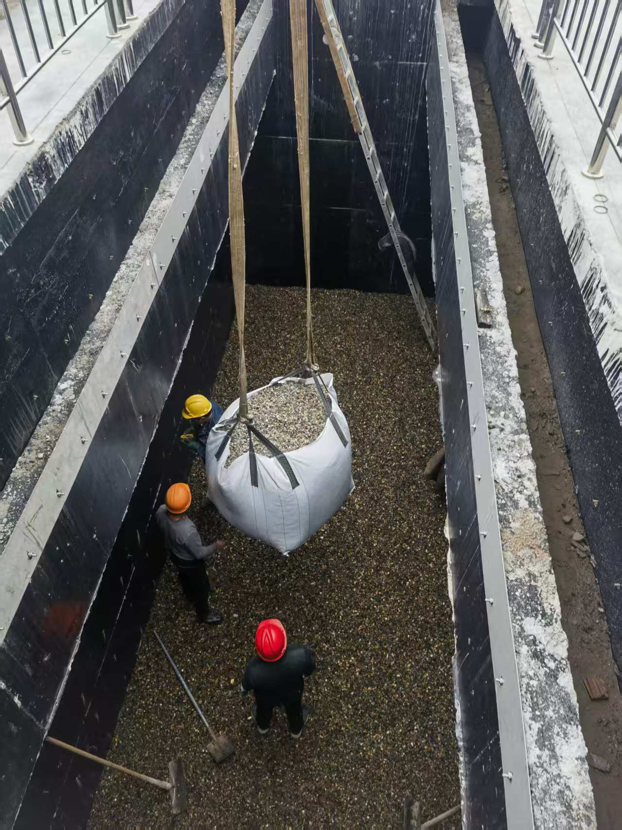 六安二期城北污水厂