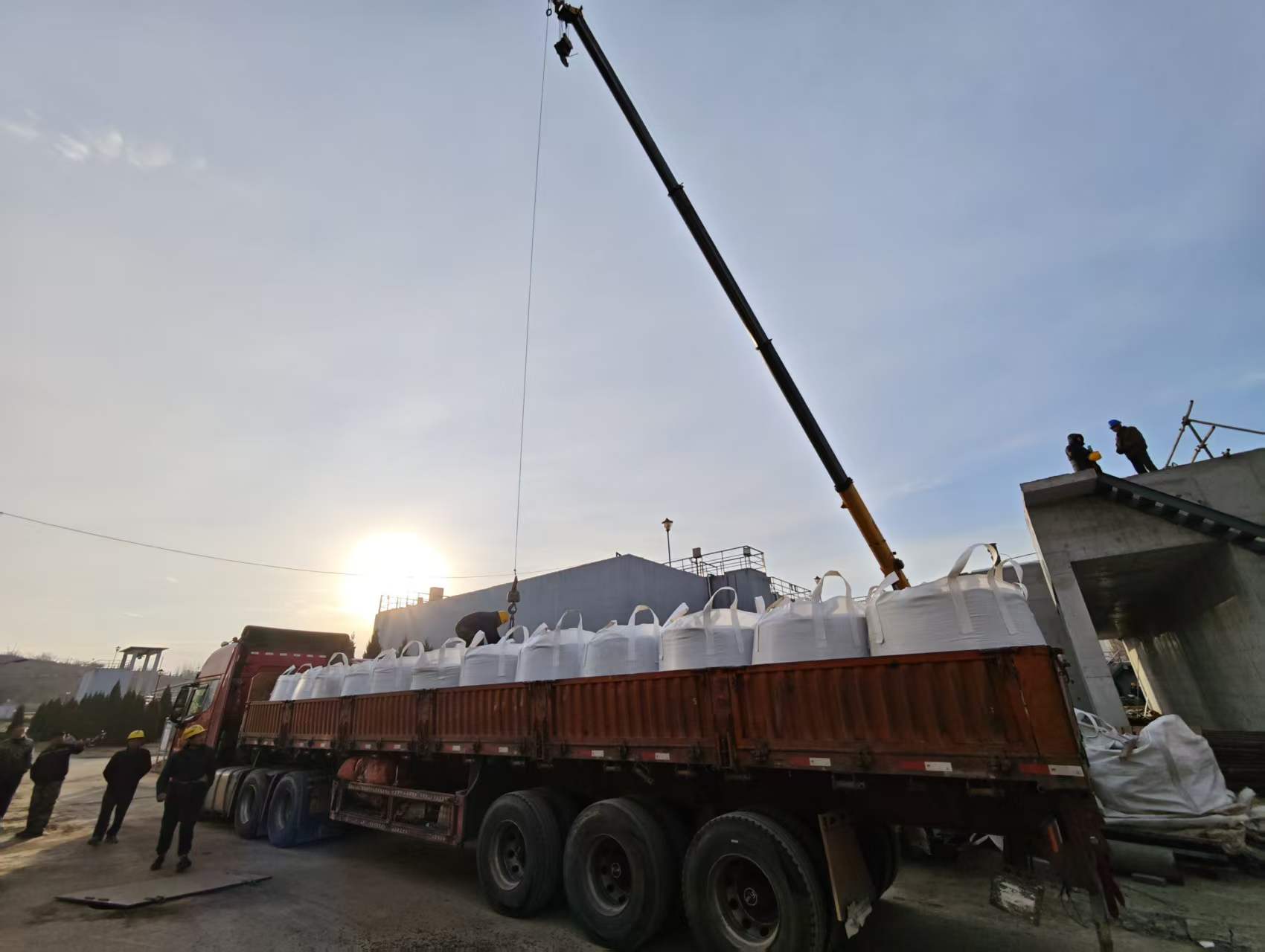 保定满城污水厂